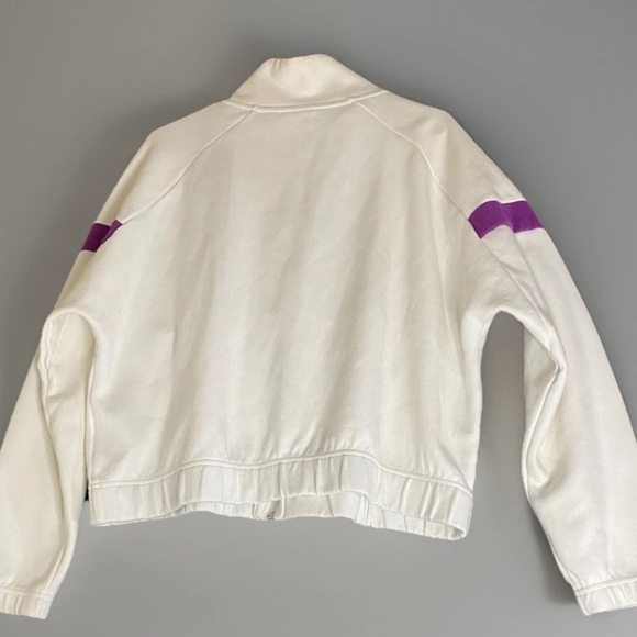 Puma International DOUBLEKNIT TRACK Jacket Sweat Shirt CLBK Top Womens sz XL - Picture 2 of 10